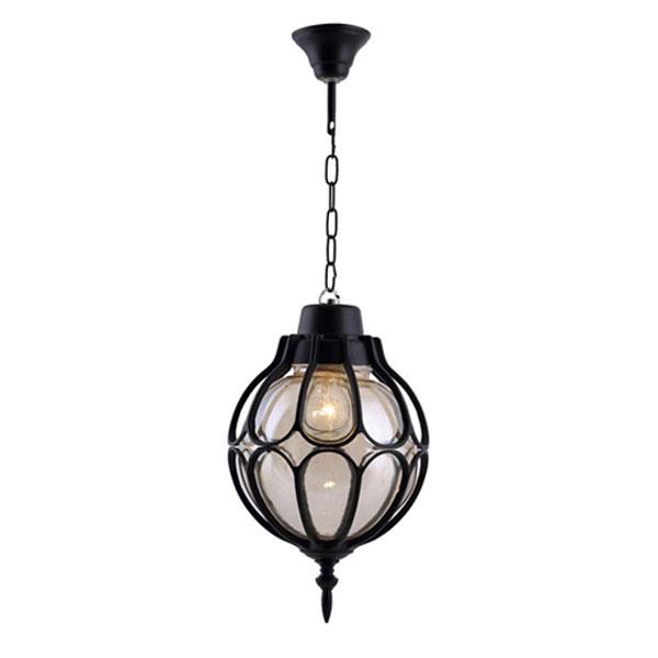 چراغ حیاطی آویز شفق مدل اطلس کد 6015